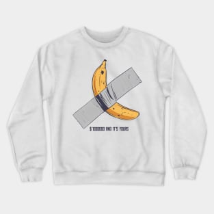 One Million Dollar Banana Crewneck Sweatshirt